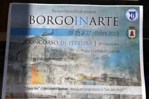 26/10/2019 Borgo in Arte Cusercoli