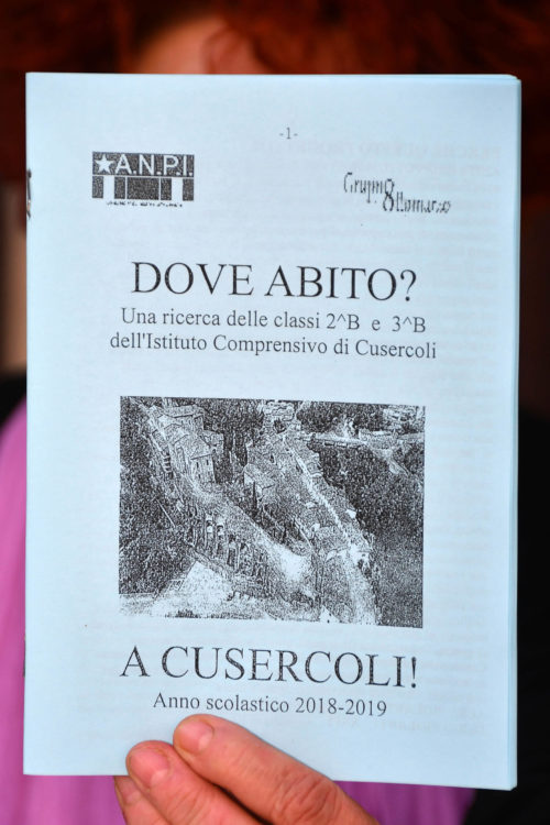 Dove Abito ? A Cusercoli