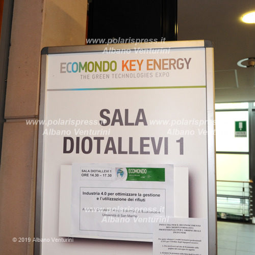 Ecomondo sala Diotallevi