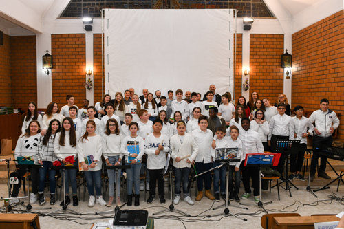 2019/12/19 Cusercoli concerto di Natale in chiesa